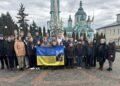 Патріотичний шкільний захід «Вистояли-переможемо» у Мостиському Ліцеї №3 імені Святої Королеви Ядвіги