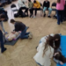 Викладачі Львівського медуніверситету навчали школярів надавати домедичну допомогу