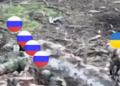 Групу російських штурмовиків взяли у полон у Роботиному (ВІДЕО)