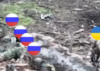 Групу російських штурмовиків взяли у полон у Роботиному (ВІДЕО)