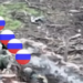 Групу російських штурмовиків взяли у полон у Роботиному (ВІДЕО)