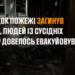 Унаслідок пожежі у Львові загинув чоловік, сусідів довелось евакуйовувати