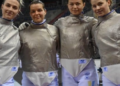 Збірна України здобула срібло на етапі Кубка світу з фехтування