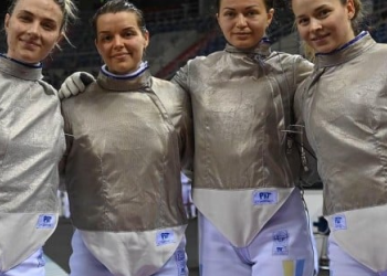 Збірна України здобула срібло на етапі Кубка світу з фехтування