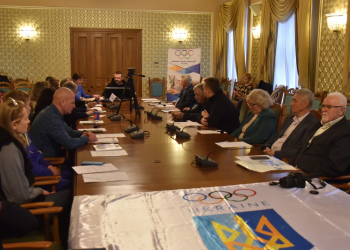 У Львівській облраді презентували новий олімпійський вид спорту – брейкінг