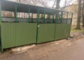 На Петлюри у Львові облаштували ще один сучасний майданчик для збору відходів