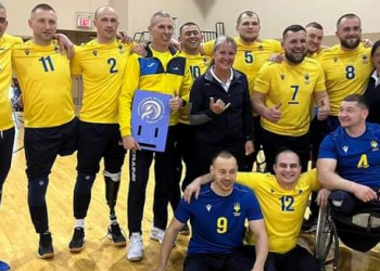 Військовослужбовець з пораненням одного з РТЦК Львівщини здобув «золото» на змаганнях у США