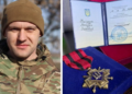 Військовослужбовця зі Стрийщини нагородили «Золотим хрестом»