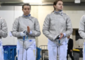 Жіноча збірна України здобула бронзу на КС з фехтування