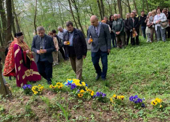 Українська делегація вшанувала пам’ять загиблих українців у трьох селах на території Польщі
