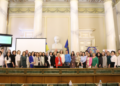 У Львівській облраді презентували проєкт розвитку сімейного патронату