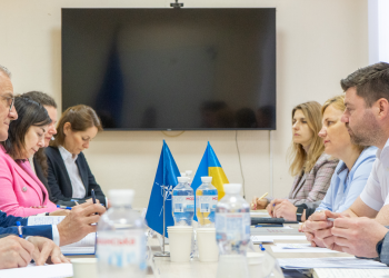 Мінветеранів посилює співпрацю із Представництвом НАТО в Україні