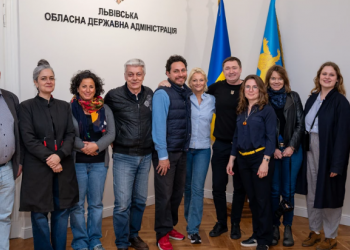 Французькі журналісти відвідали Львівщину