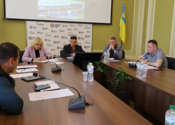 Діяльність Центру реабілітації ветеранів «Фенікс» презентували профільній депкомісії ЛОР