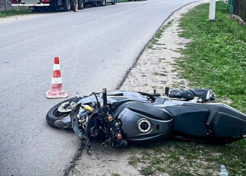 На Львівщині за чотири місяці в ДТП за участю двоколісних травмувалося 66 осіб, 5 – загинуло