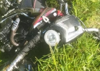 На Самбірщині 15-річний мотоцикліст потрапив у ДТП: він та його пасажирка отримали травми