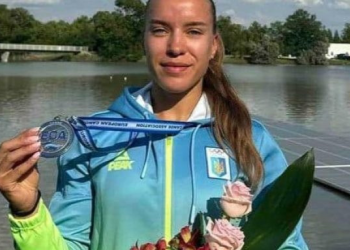Львівська каноїстка виборола друге місце на чемпіонаті Європи