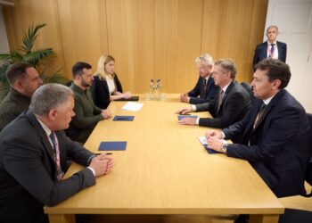 Зеленський зустрівся з прем’єром Словенії