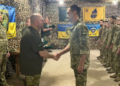 Голова Держприкордонслужби відвідав передові позиції прикордонників на сході