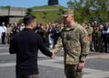 Зеленський нагородив відзнакою Президента України Хрест бойових заслуг підполковника ЗСУ Богдана Михайліва