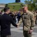 Зеленський нагородив відзнакою Президента України Хрест бойових заслуг підполковника ЗСУ Богдана Михайліва