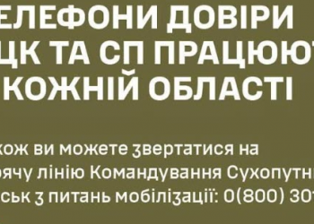 У Сухопутних військах діє «Гаряча лінія» для оперативного реагування