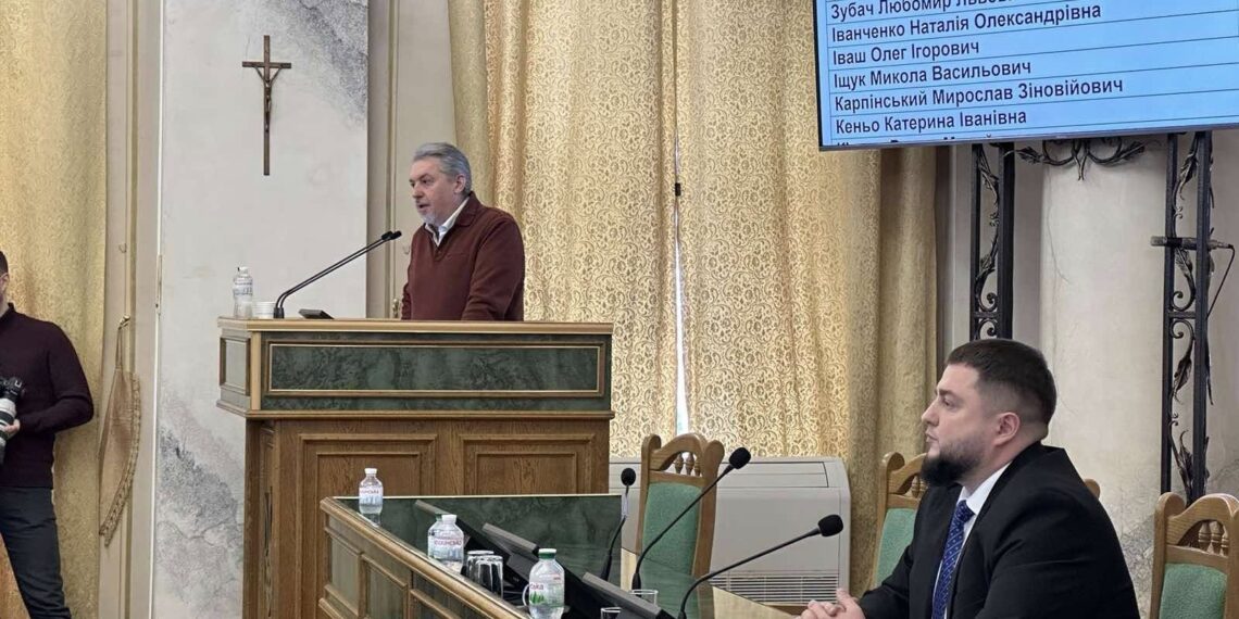 Ігор Кузьмак озвучив позицію архітекторів щодо Порохової вежі на сесії облради